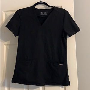 Pair of black FIGS scrubs!